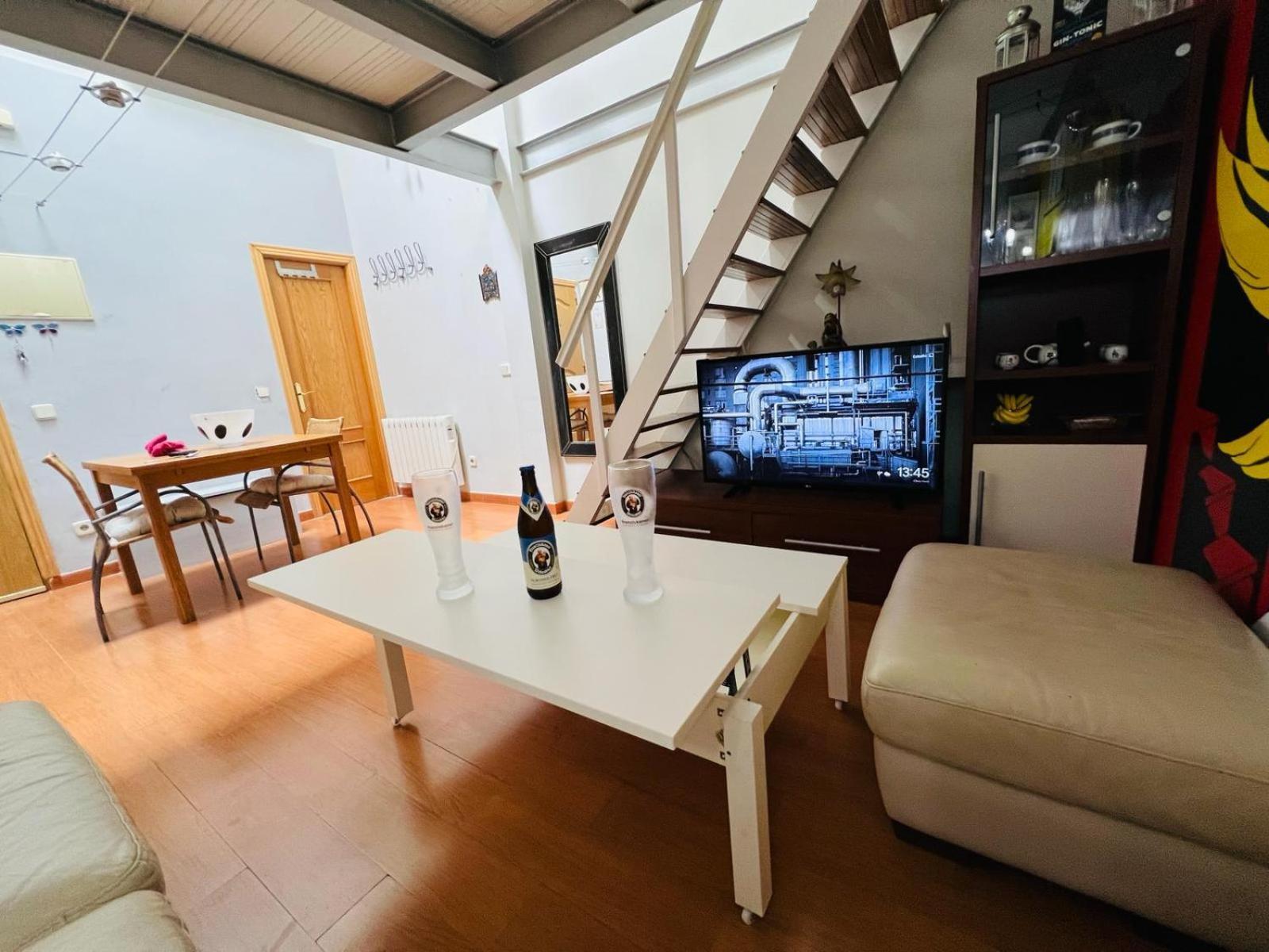 Ferienwohnung Palafox Madrid Exterior foto